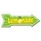Signmission Lemonade Arrow Decal Funny Home Decor 18in Wide D-A-999778 - alternate 1